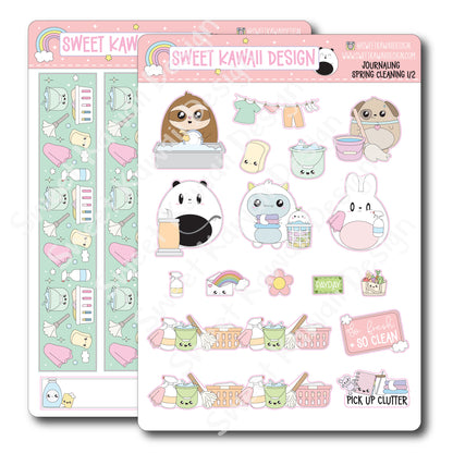 Journaling Kit - Spring Cleaning