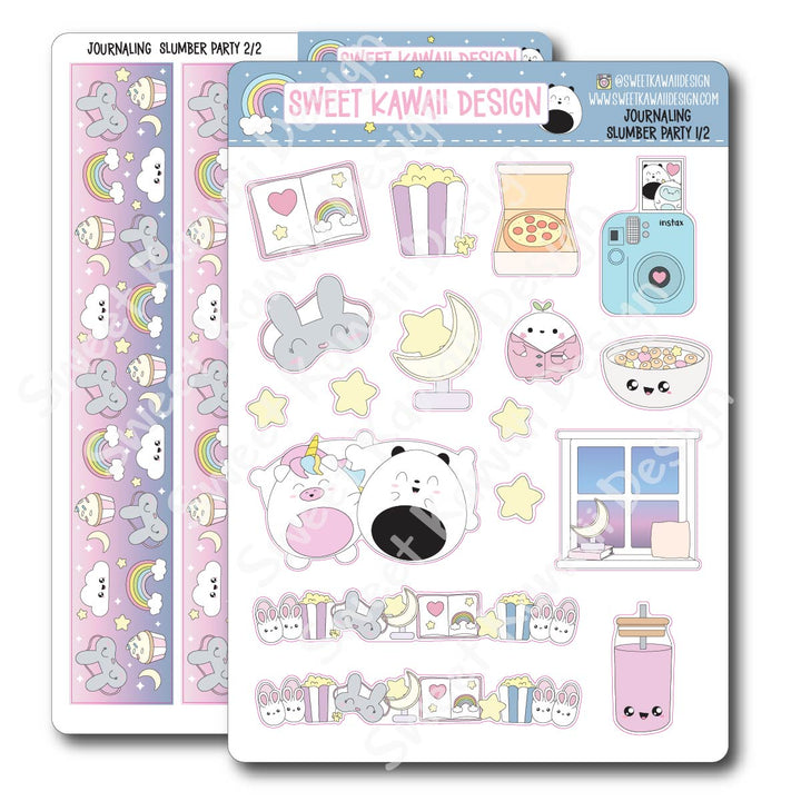 Journaling Kit - Slumber Party