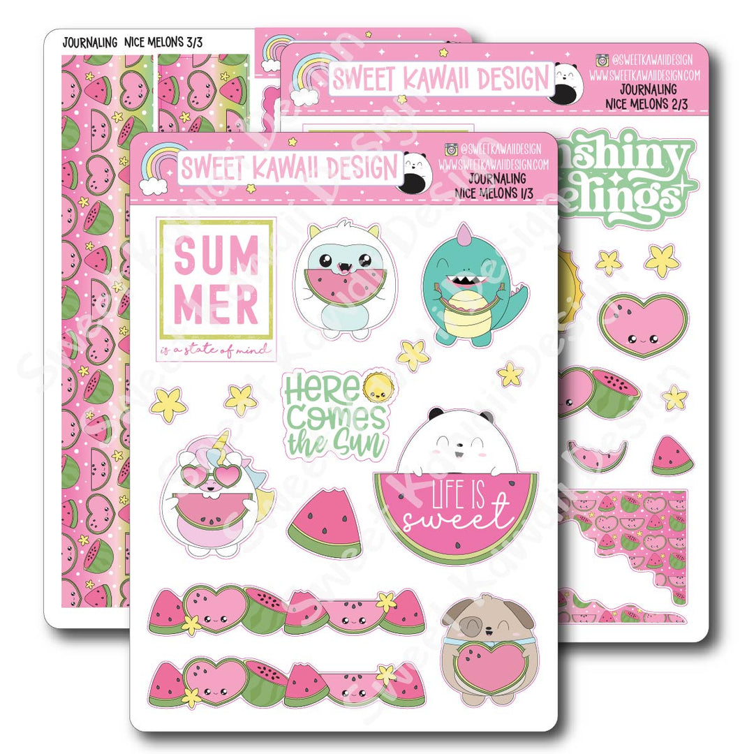 Journaling Kit - Nice Melons