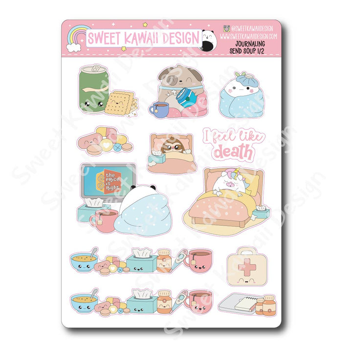 Journaling Kit - Send Soup