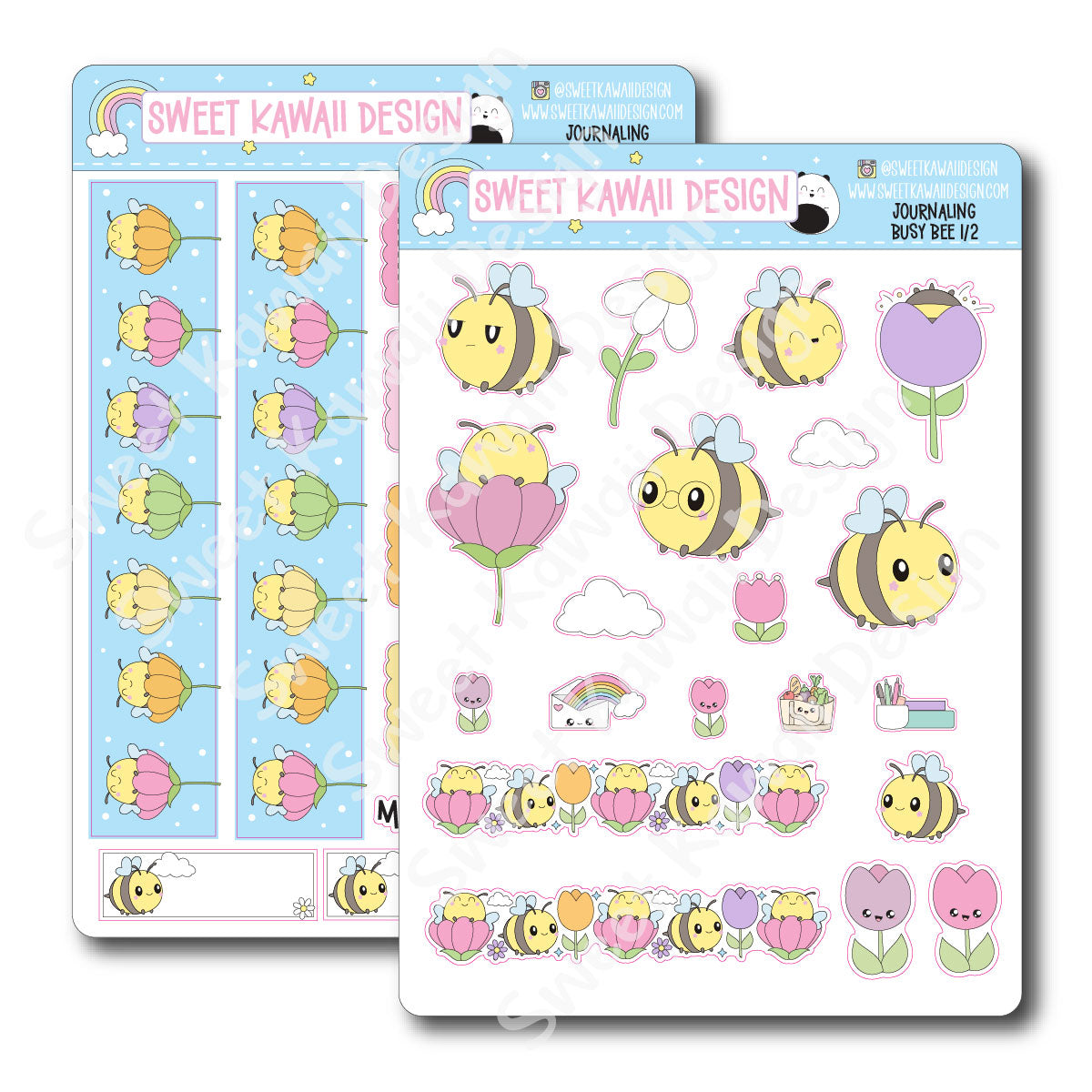 Journaling Kit - Busy Bee