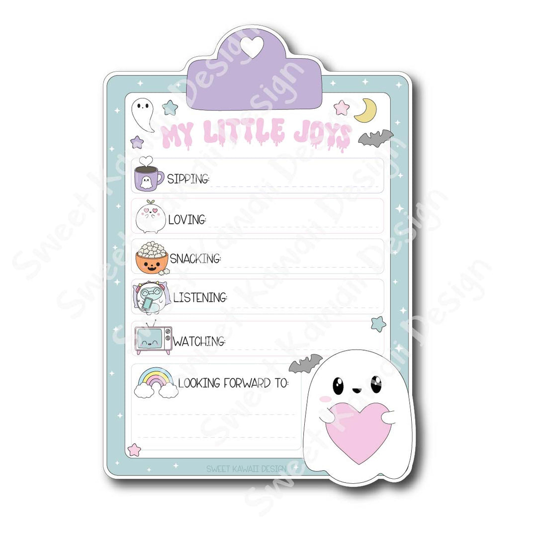 Kawaii Jumbo Sticker - Little Joys (Halloween)