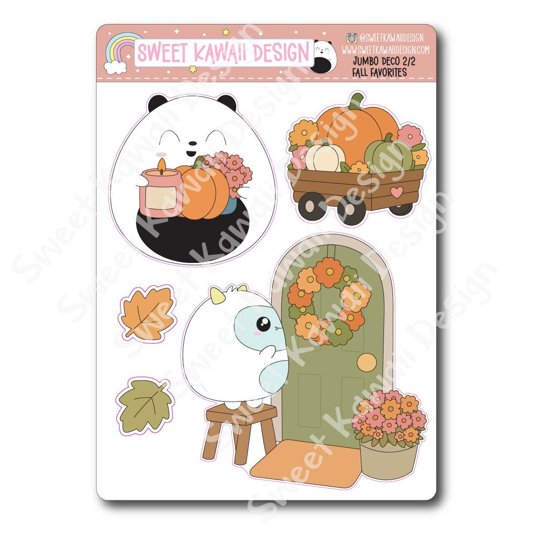 Journaling Kit - Fall Favorites