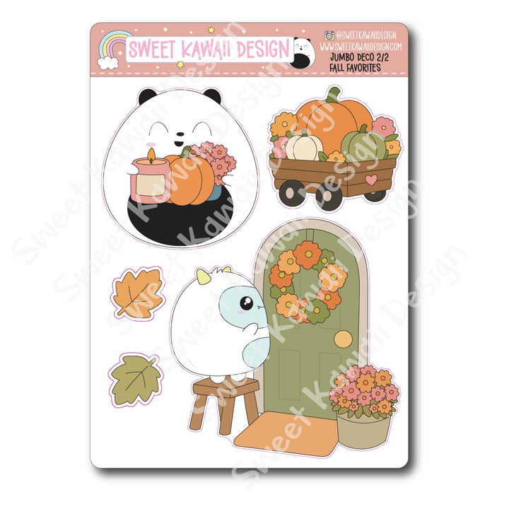 Journaling Kit - Fall Favorites
