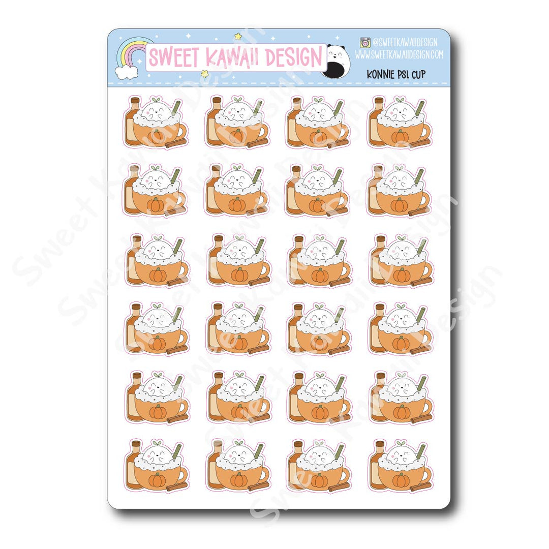 Kawaii Konnie Stickers - PSL Cup