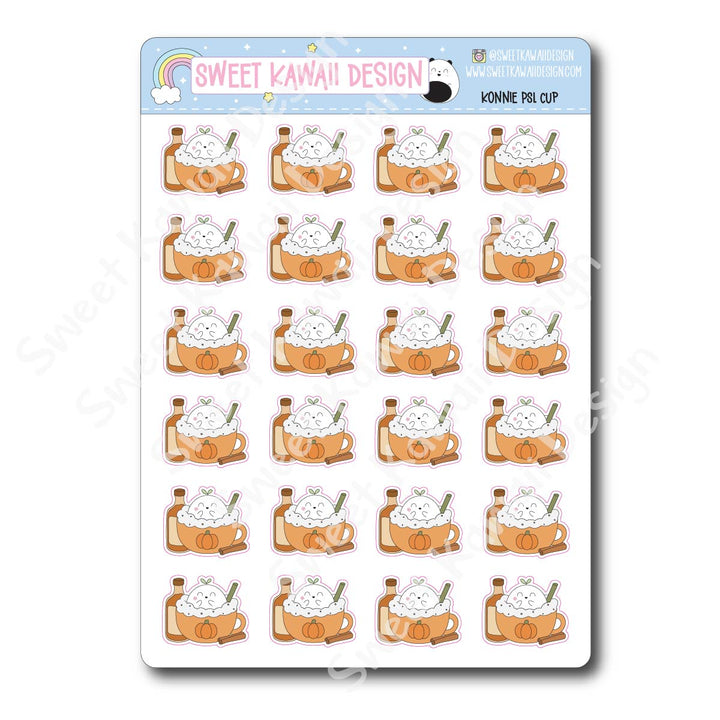 Kawaii Konnie Stickers - PSL Cup