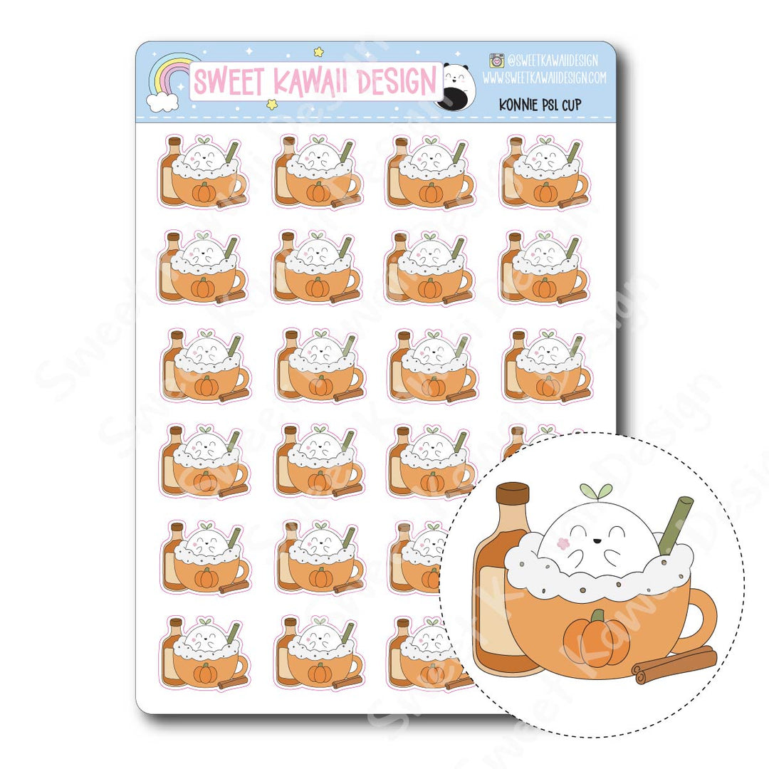 Kawaii Konnie Stickers - PSL Cup
