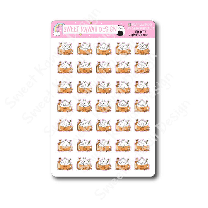 Kawaii Konnie Stickers - PSL Cup
