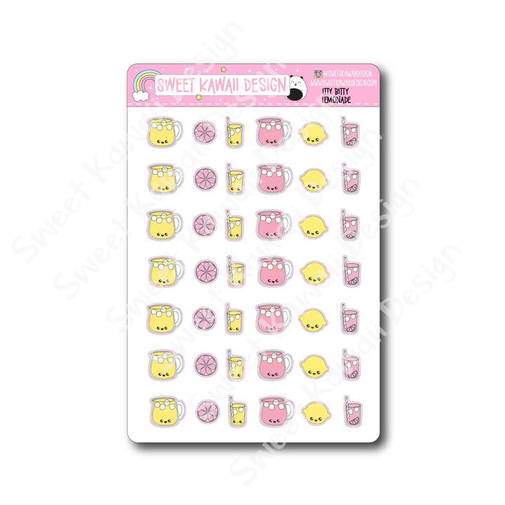 Kawaii Lemonade Stickers