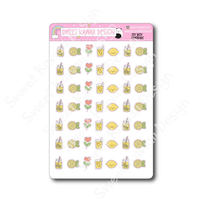 Kawaii Lemonade Stickers