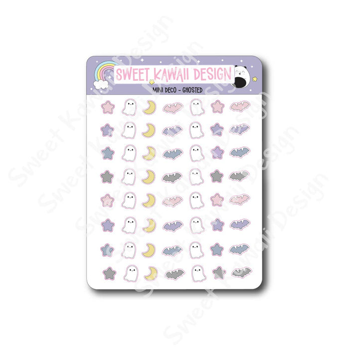 Kawaii Mini Deco Stickers - Ghoste