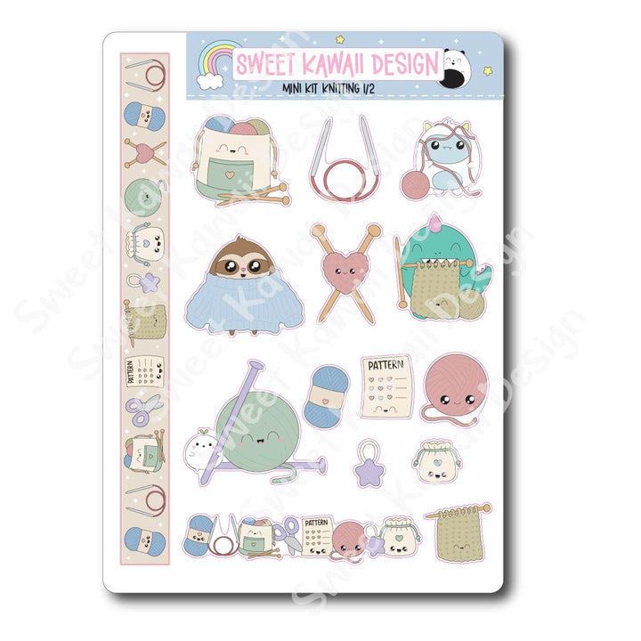 Mini Kit - Knitting