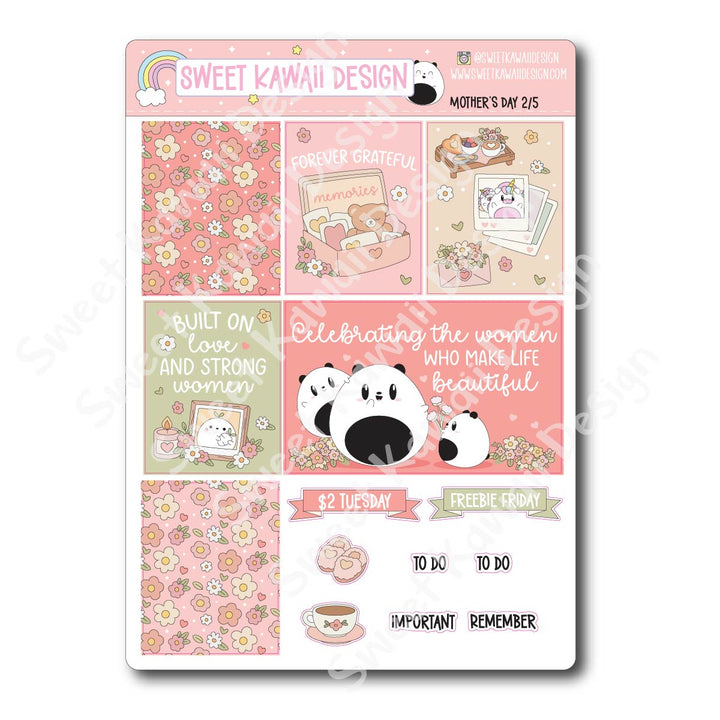 Weekly Kit - Mother's Day - SIZE OPTIONS AVAILABLE