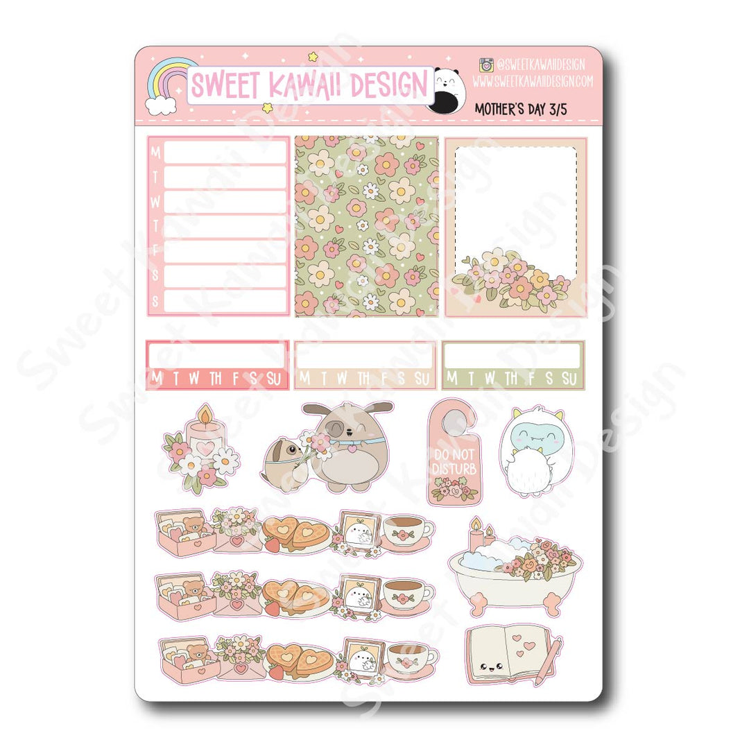 Weekly Kit - Mother's Day - SIZE OPTIONS AVAILABLE