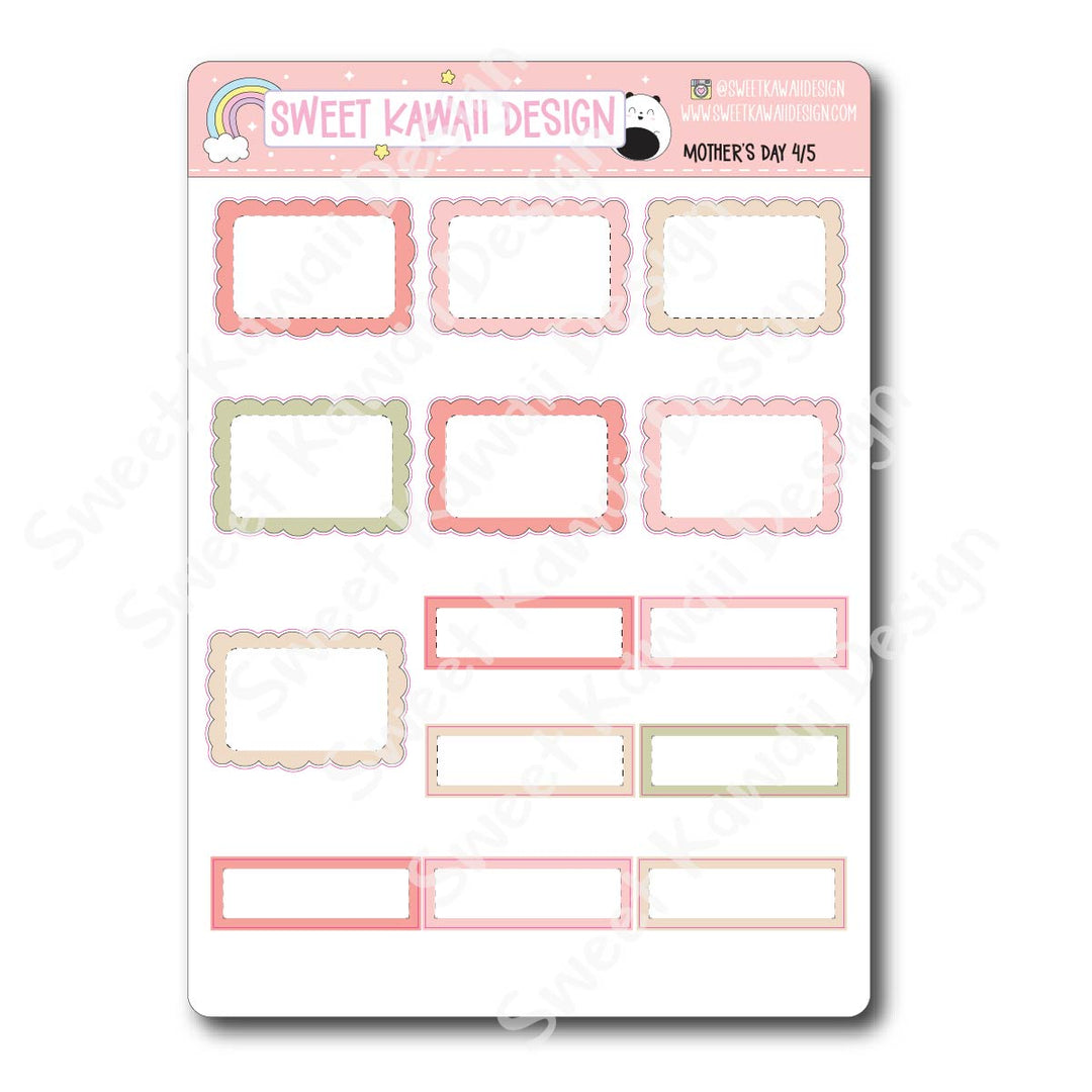 Weekly Kit - Mother's Day - SIZE OPTIONS AVAILABLE