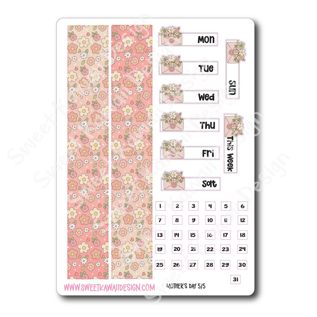 Weekly Kit - Mother's Day - SIZE OPTIONS AVAILABLE