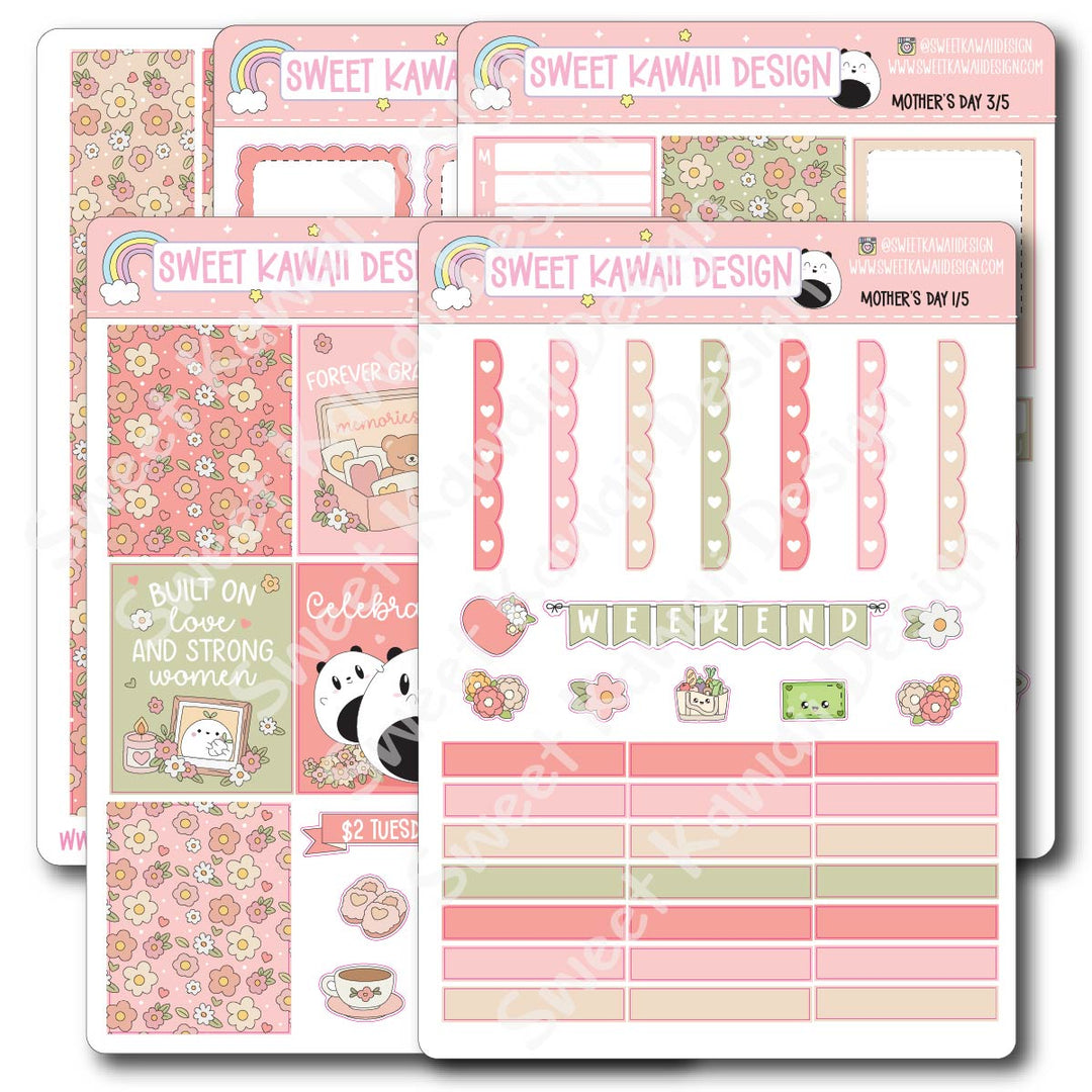 Weekly Kit - Mother's Day - SIZE OPTIONS AVAILABLE