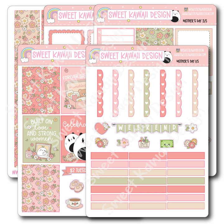 Weekly Kit - Mother's Day - SIZE OPTIONS AVAILABLE