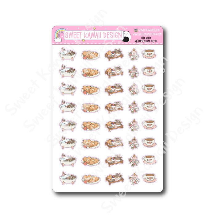 Kawaii Mother's Day Deco Stickers