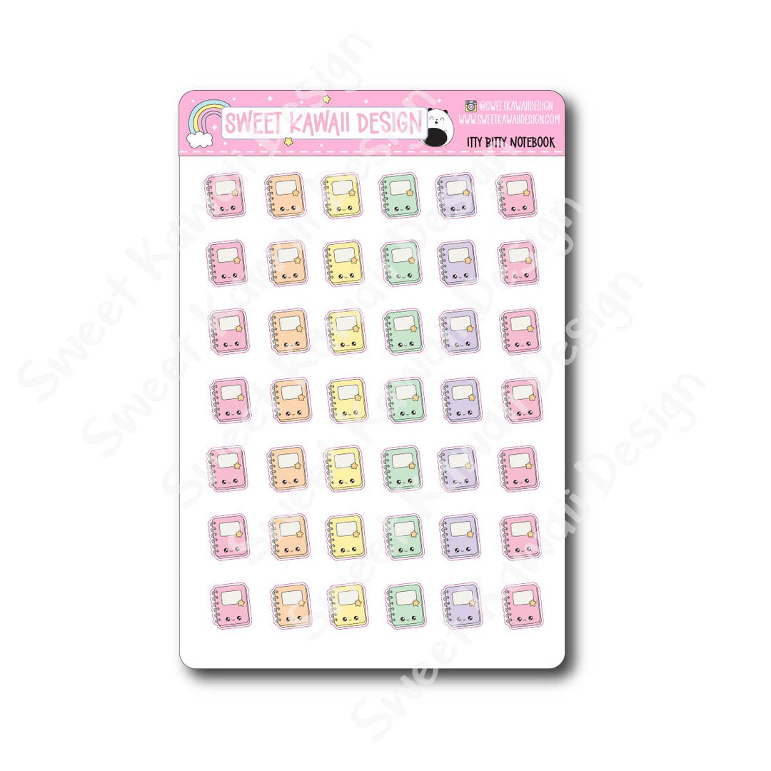 Kawaii Notebook Stickers