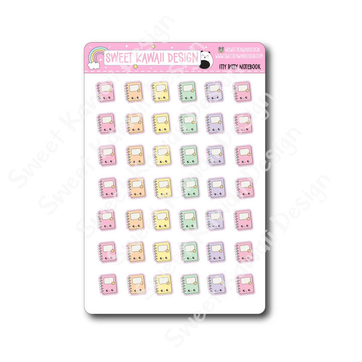 Kawaii Notebook Stickers