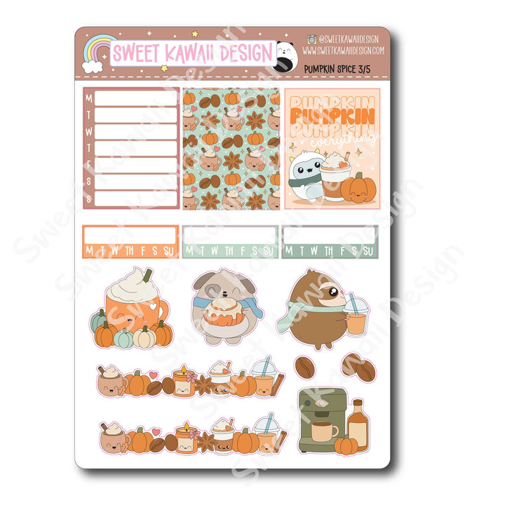 Weekly Kit - Pumpkin Spice Latte - SIZE OPTIONS AVAILABLE