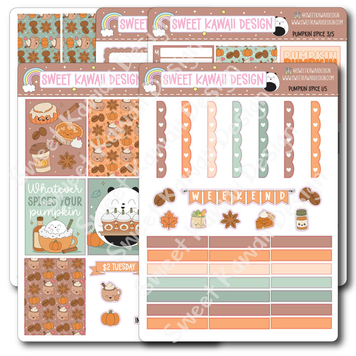 Weekly Kit - Pumpkin Spice Latte - SIZE OPTIONS AVAILABLE