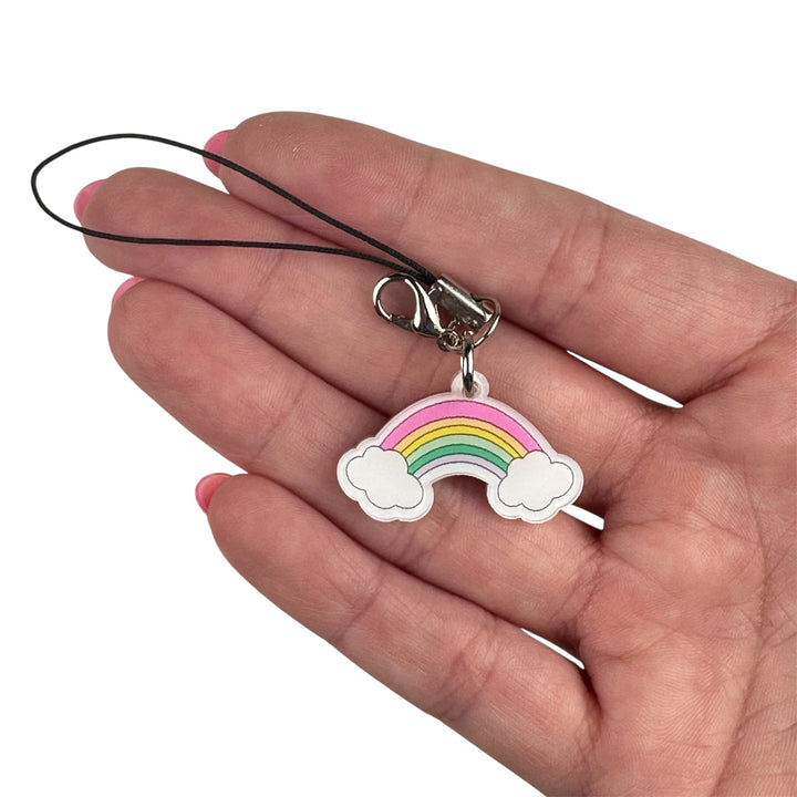 Pastel Rainbow Charm