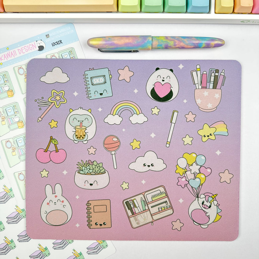 Mouse Pad - Kawaii Fun