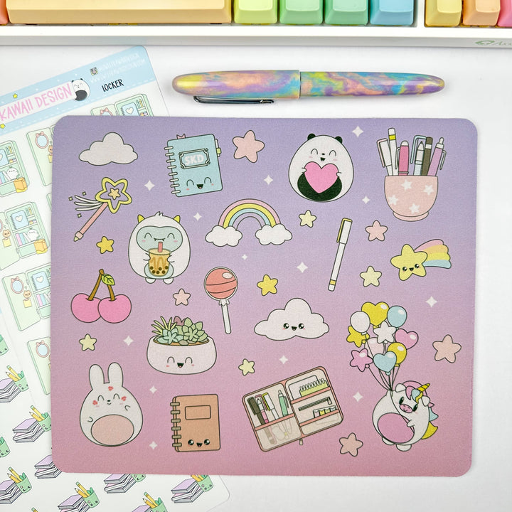 Mouse Pad - Kawaii Fun