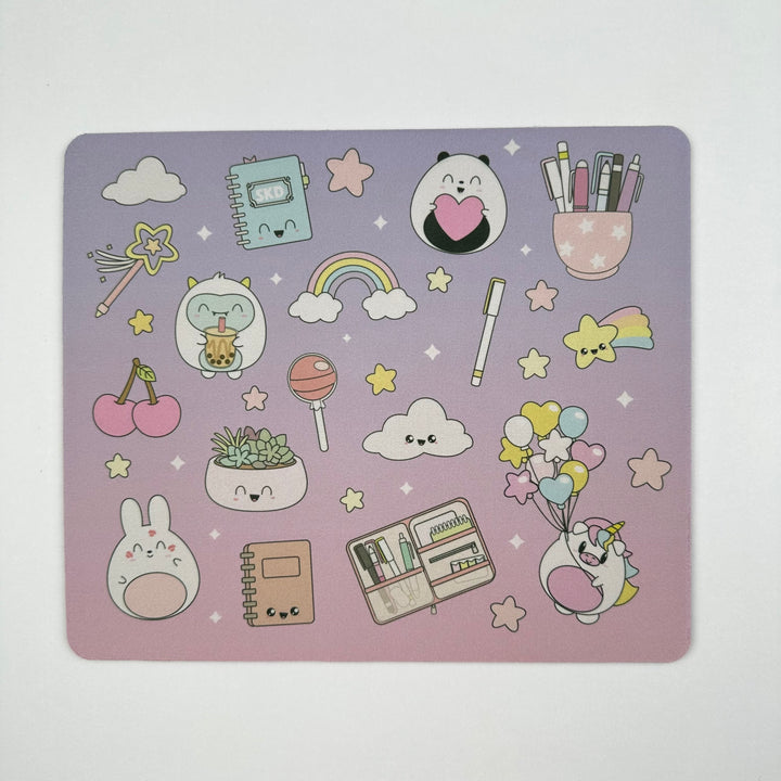 Mouse Pad - Kawaii Fun