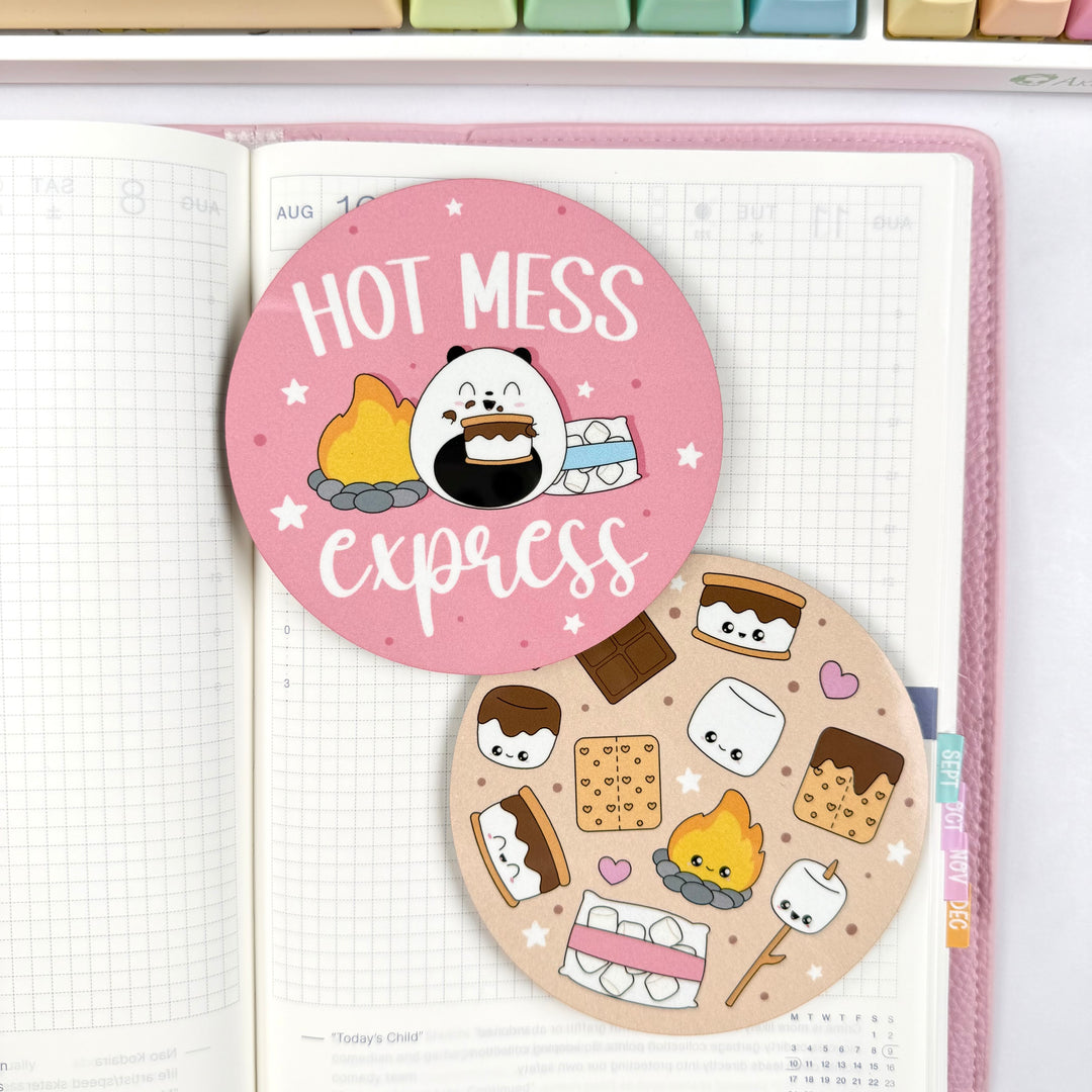 SKD Drink Coaster Set - S’more the Merrier