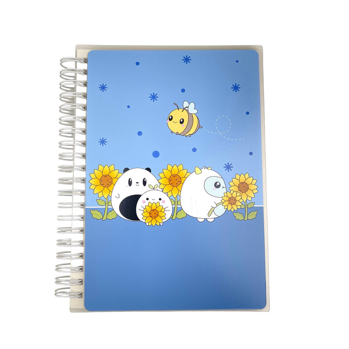 SKD 5x7 Reusable Sticker Book - Sunflower Critters