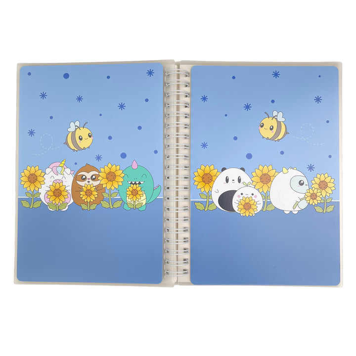 SKD 5x7 Reusable Sticker Book - Sunflower Critters