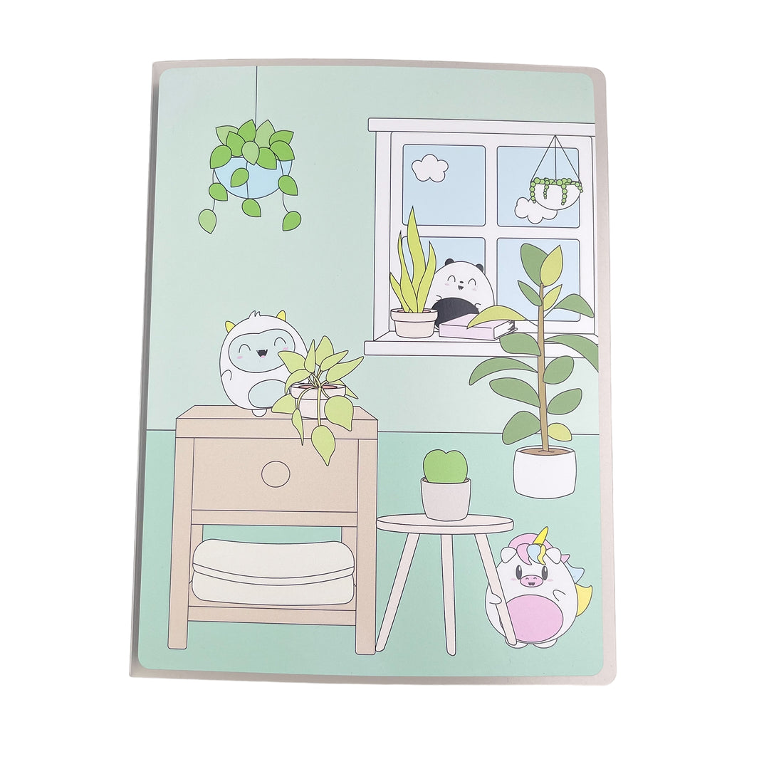 Medium Sticker Storage Album - Plant Life