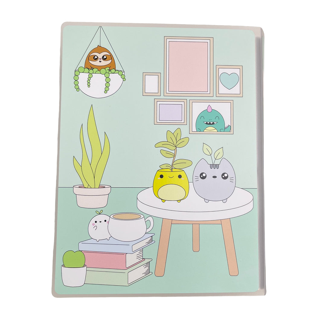 Medium Sticker Storage Album - Plant Life