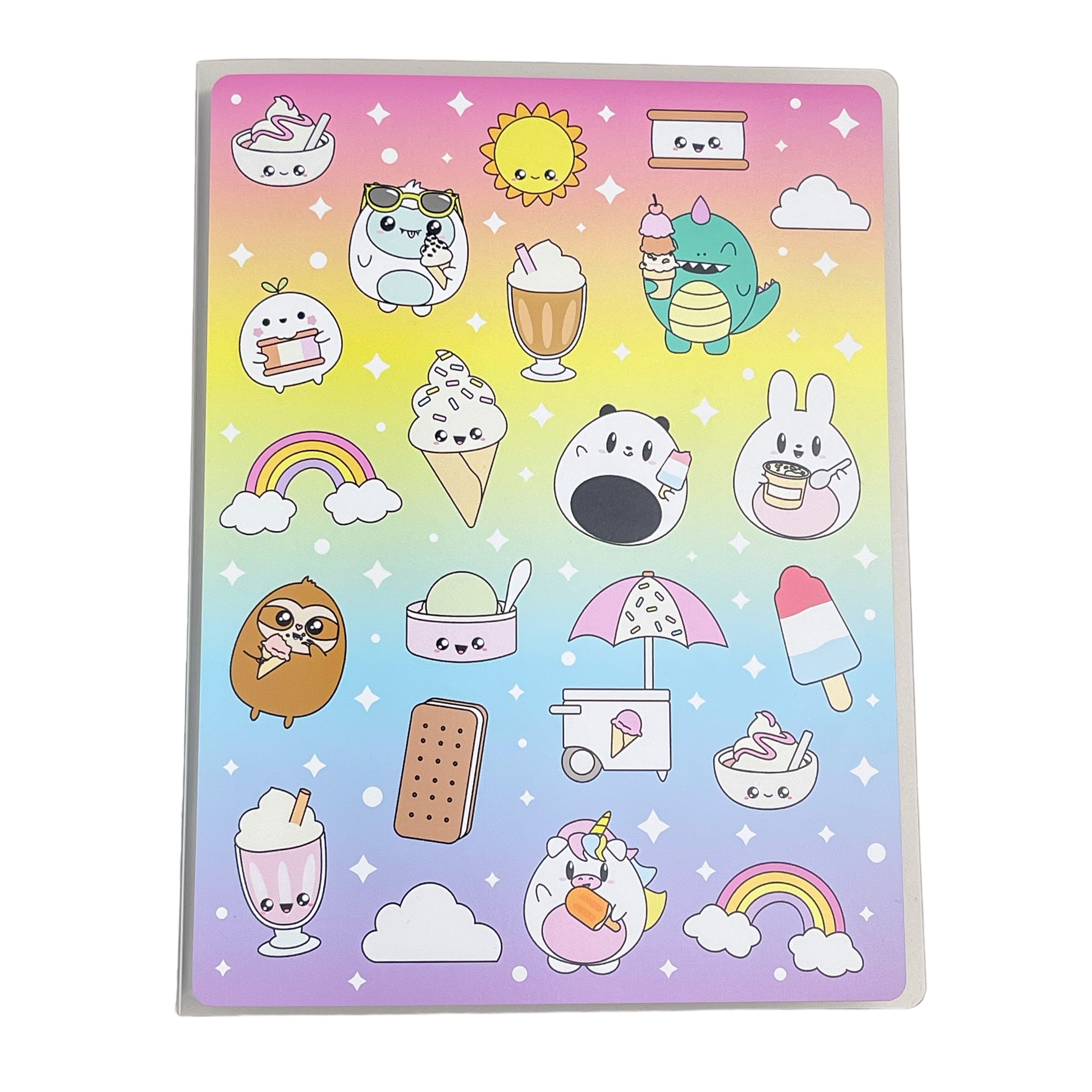 Medium Sticker Storage Album - Ice Cream Dreams