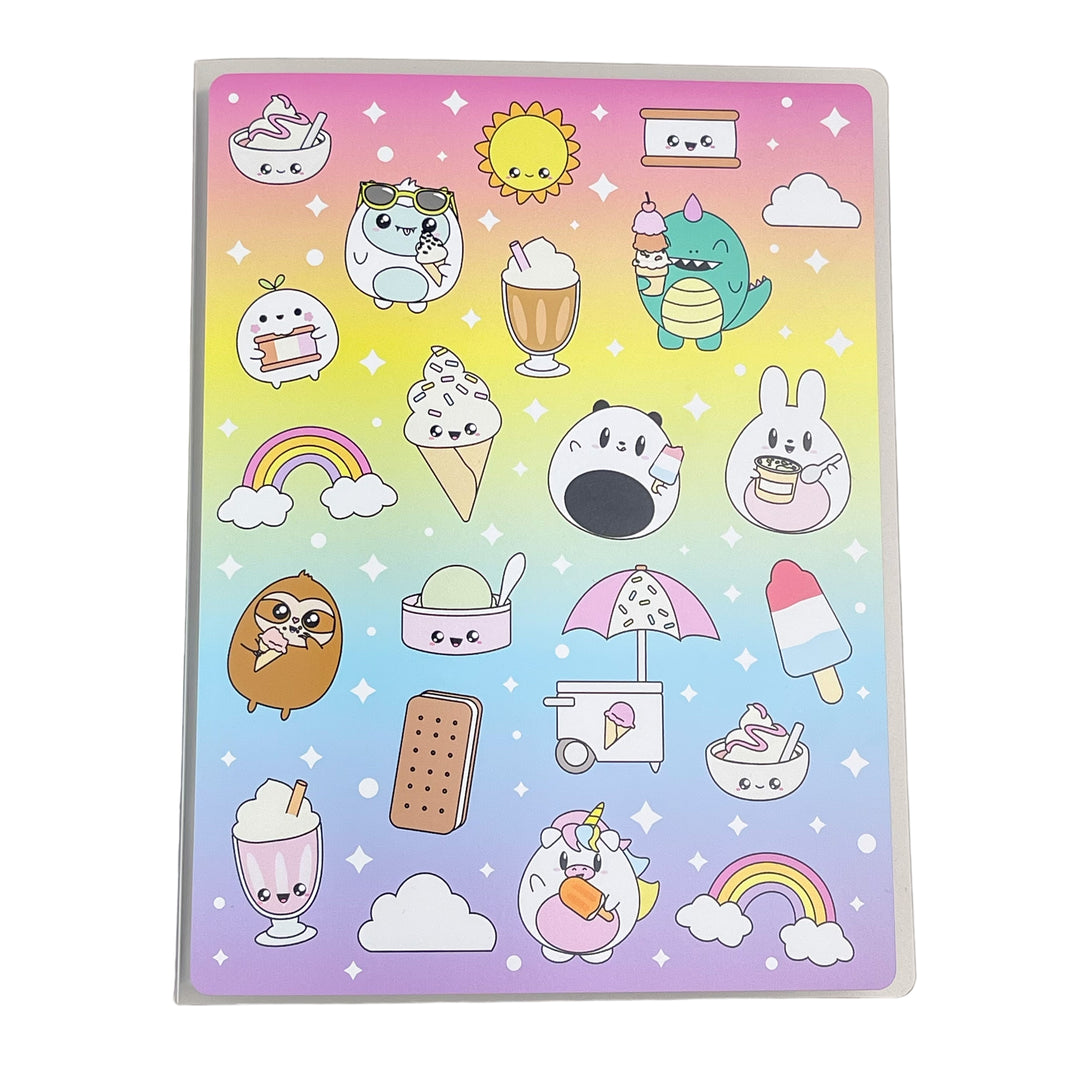Medium Sticker Storage Album - Ice Cream Dreams