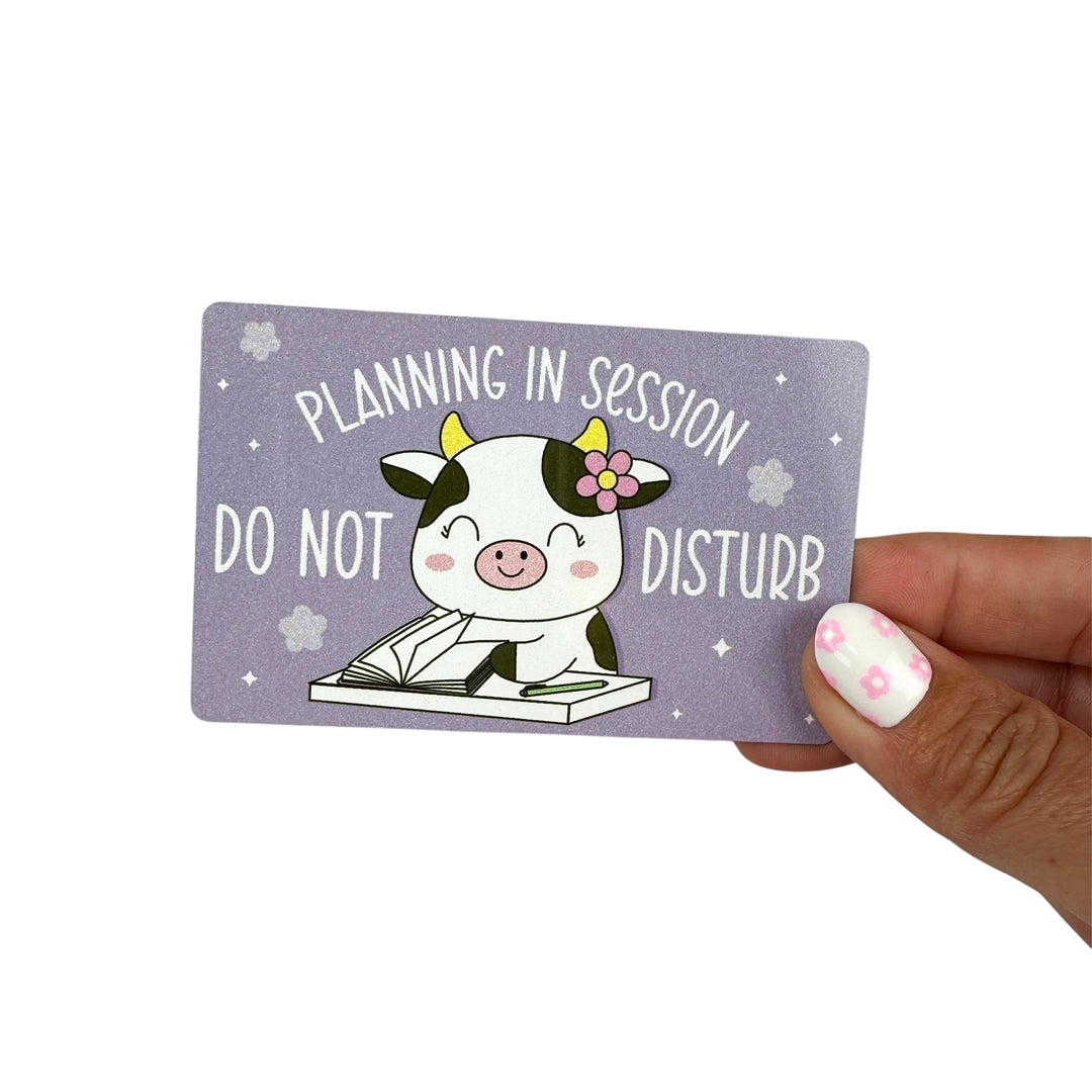 Metal Washi Card - Daisy - Planning in Session