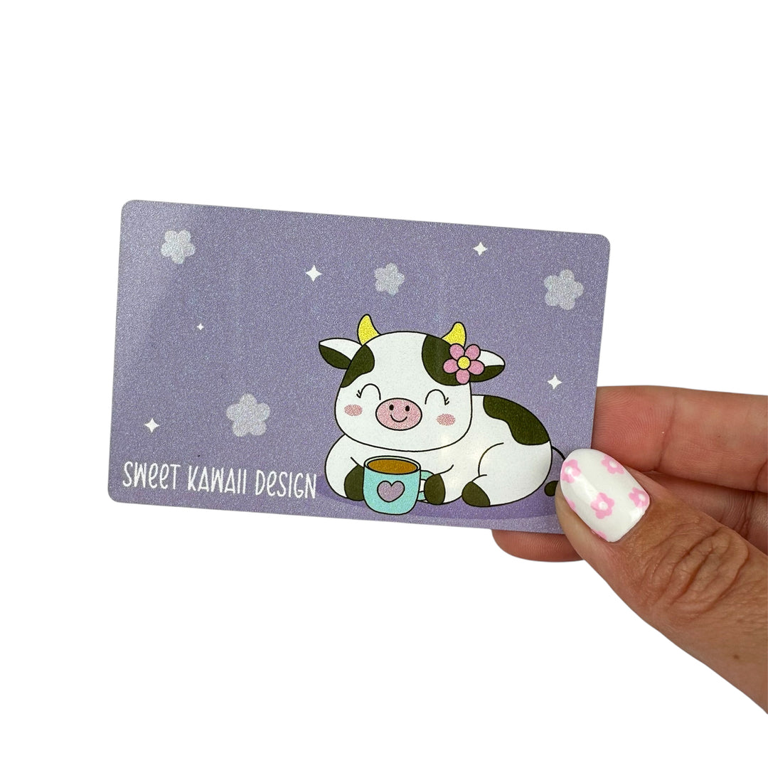 Metal Washi Card - Daisy - Planning in Session