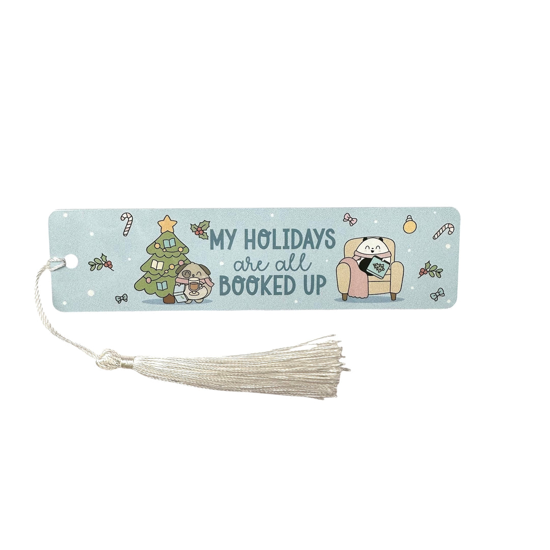 Metal Bookmark - Merry and Booked