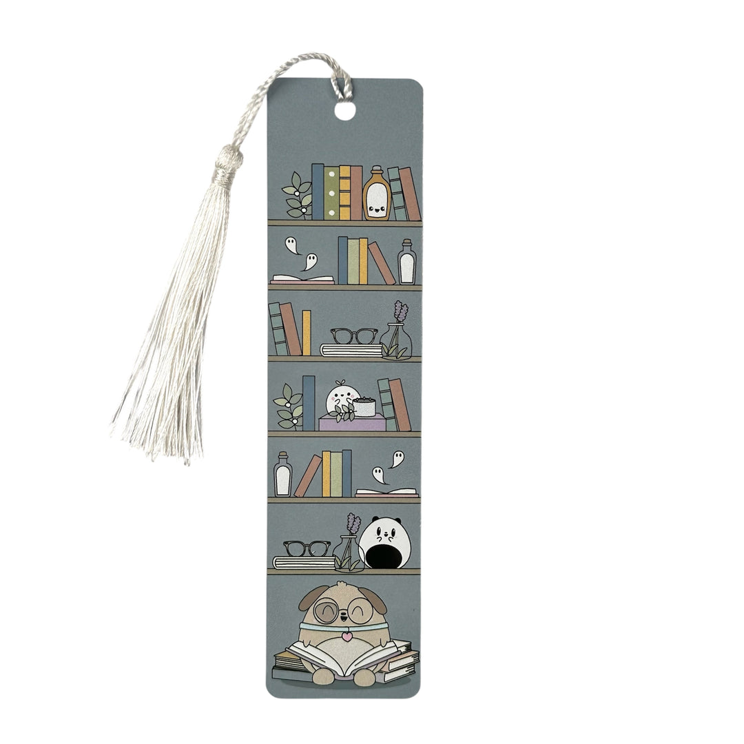 Metal Bookmark - Bookish