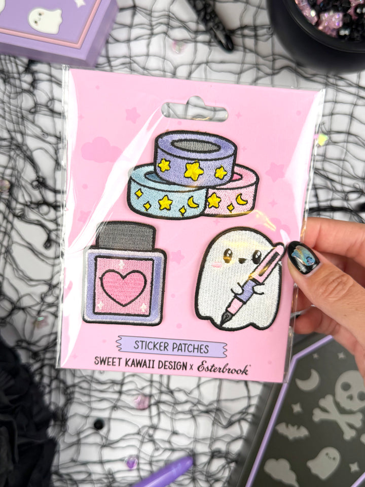 SKD x Esterbrook - 3 Piece Patch Set