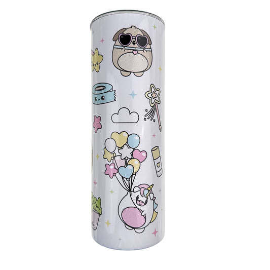 20oz Skinny Insulated Tumbler - SKD mix