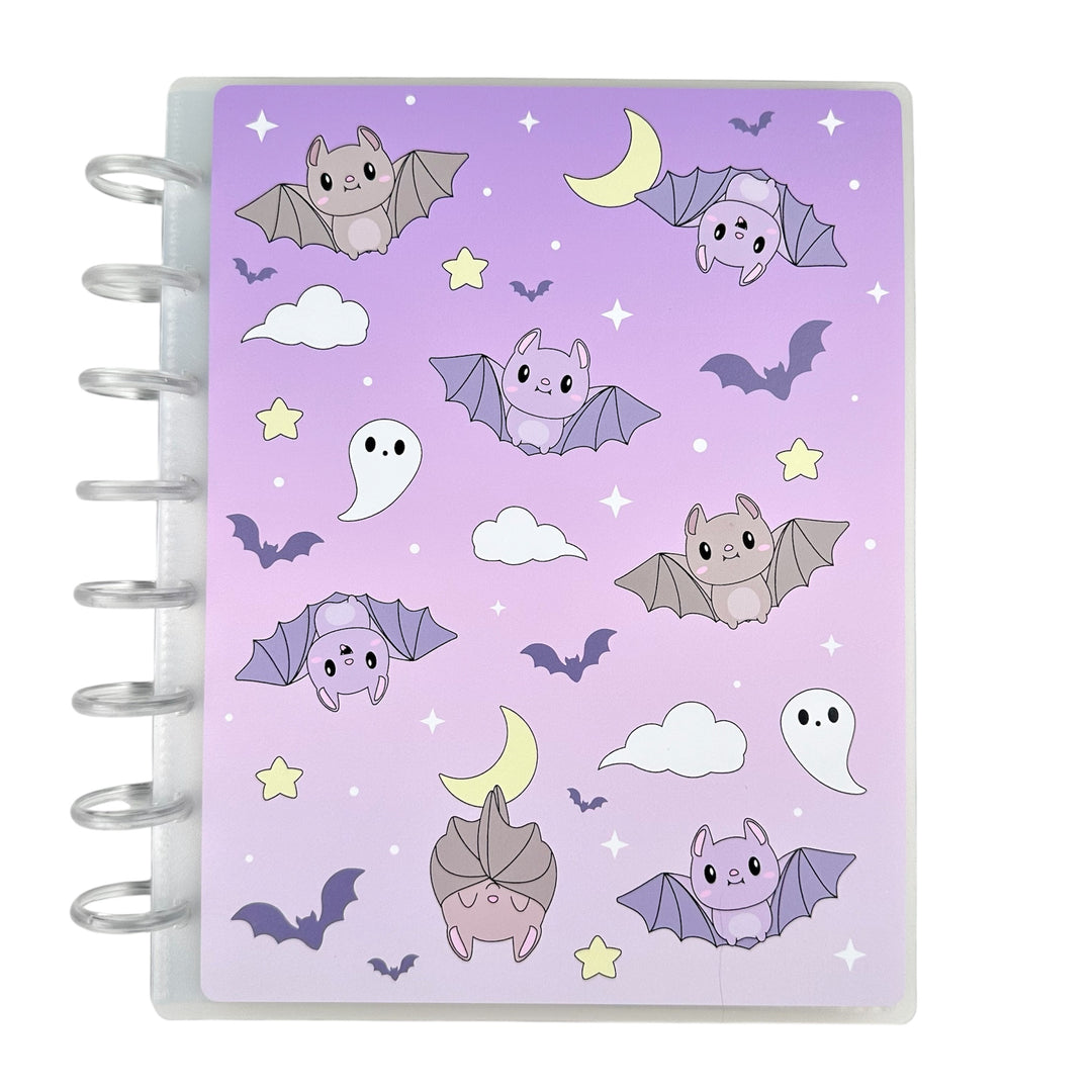 Disc Bound Sticker Album - Frickin' Bats