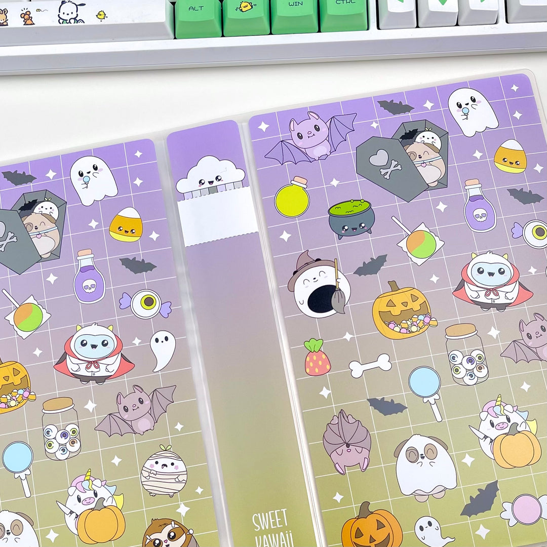 6x9 Large Sticker Album - Halloween Mix