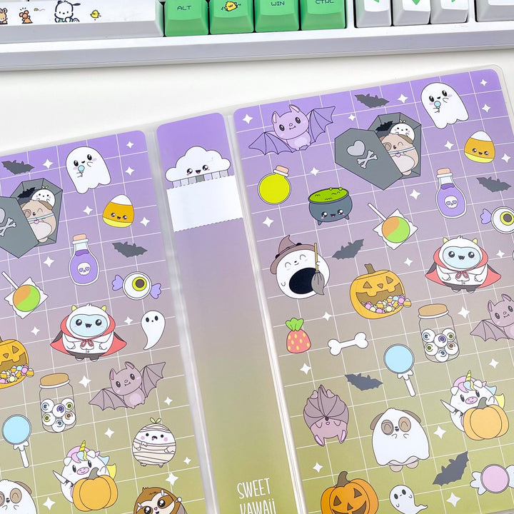 6x9 Large Sticker Album - Halloween Mix