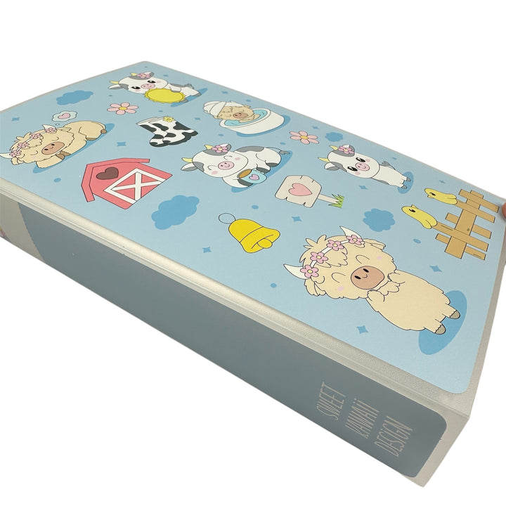 6x9 Large Sticker Album - Barnyard Besties