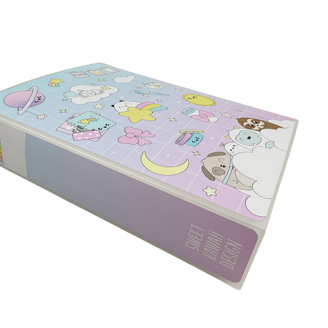 Medium (5x7) Sticker Storage Album - Cloudy With A Chance Of Kawaii