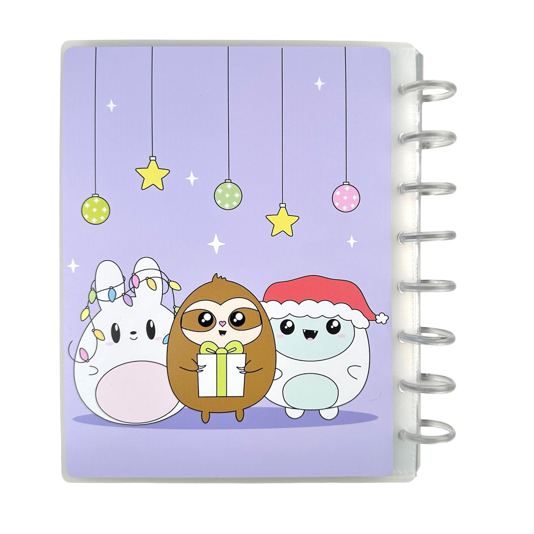 Disc Bound Sticker Album - Christmas critters